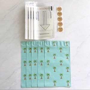 Shipping Kit! 5 Mailers, Label Sleeves, Stickers